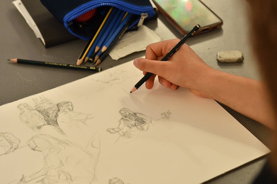 „Jeder Mensch kann ein Künstler sein“